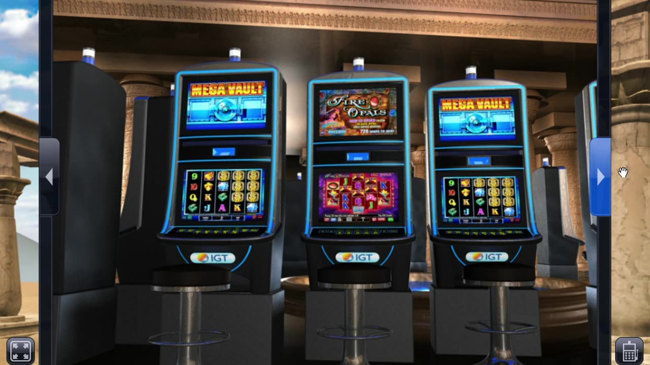 IGT Slots_ Game of the Gods [Fire Opals]