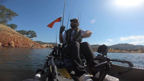 Lake McClure YAK/CVKF Kayak Bass Fishing Event