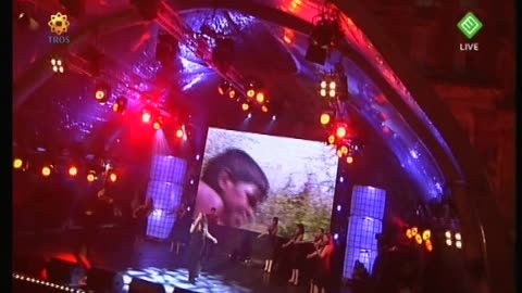 Sarah Brightman - Hijo De La Luna = Het Kindervredesprijsconcert Op De Dam 2006