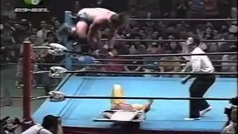 AJPW Rob Van Dam vs. Sabu 1997.05.31