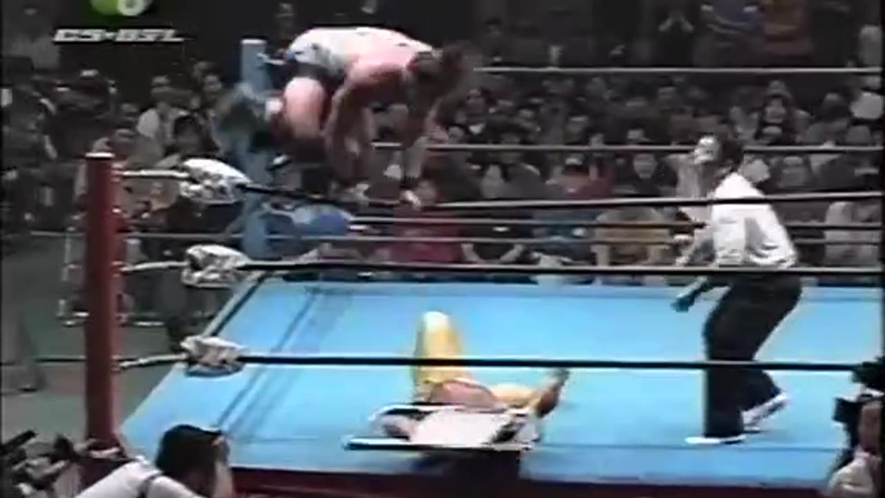 AJPW Rob Van Dam vs. Sabu 1997.05.31