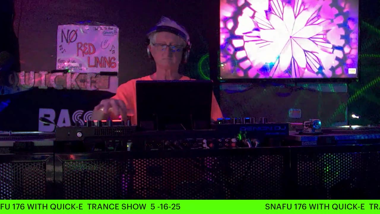 SNAFU 176 WITH QUICK-E TRANCE SHOW