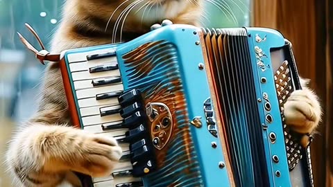 #ia #pets #forro #cat #dog #sanfona #instrumental #bateria