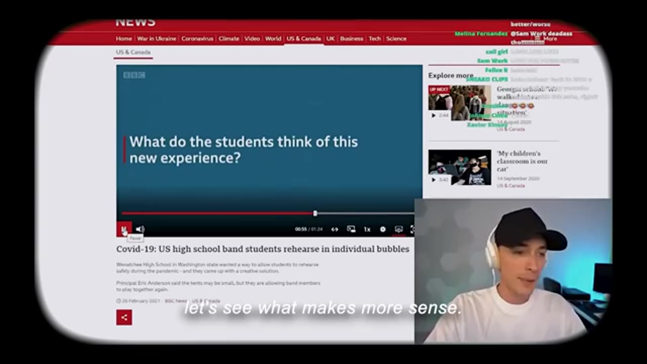 Luke Belmar Exposes The MATRIX