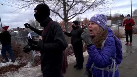 Protests persist nearly a week after fatal shooting in Minneapolis