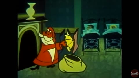 Christmas Visitor Christmas Cartoon Halas-Batchelor cartoon