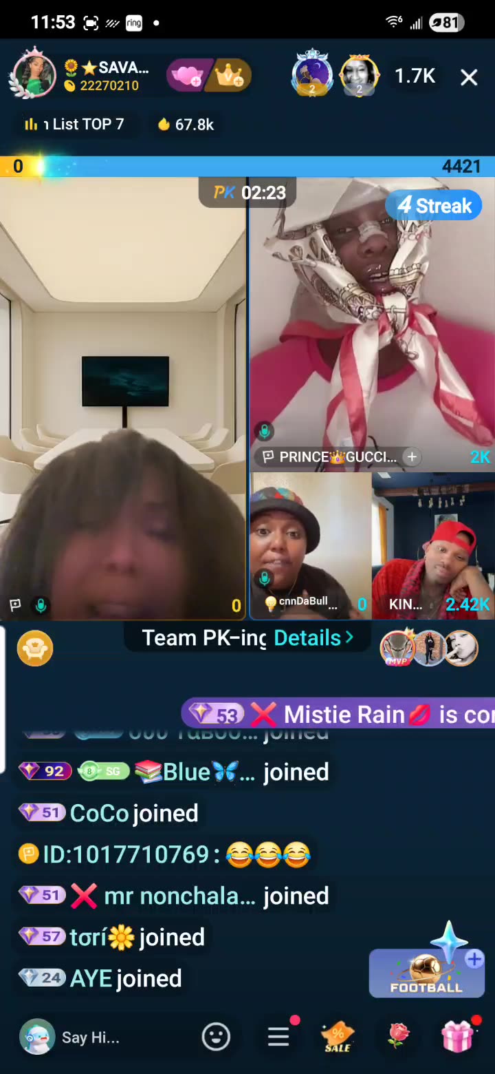 SAVANNA MARIA GARCIA WANTS TO PUT HANDS & FEET ON CNN & WHOEVER ELSE SHE GOT