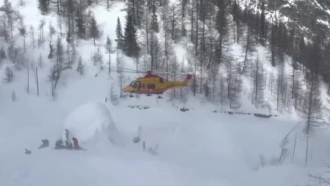 At least two French skiers killed in avalanche near Italy's Courmayeur