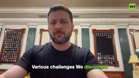 ‼️🇺🇦 🇷🇺Zelensky blames everything on Russia