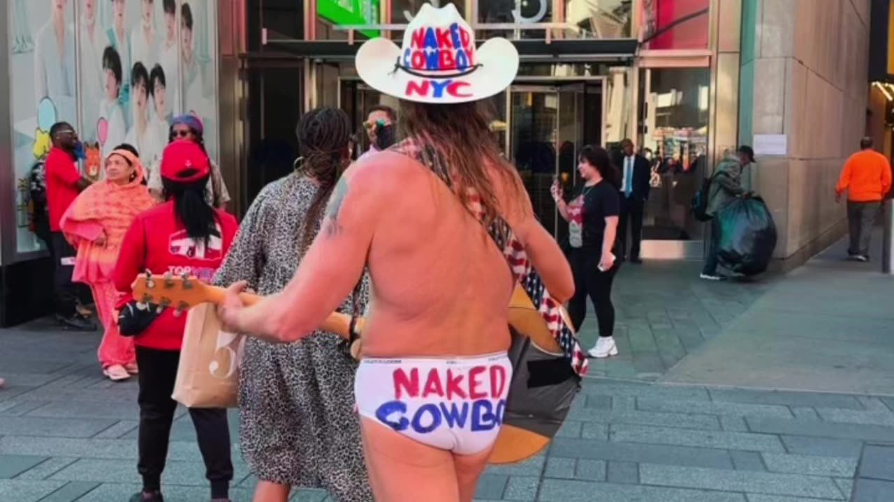 NAKED COWBOY