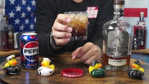 Melvin Urban - Horse Soldier Barrel Strength Bourbon & Pepsi Wild Cherry Soda