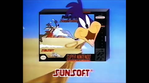 Road Runner - SNES - AD