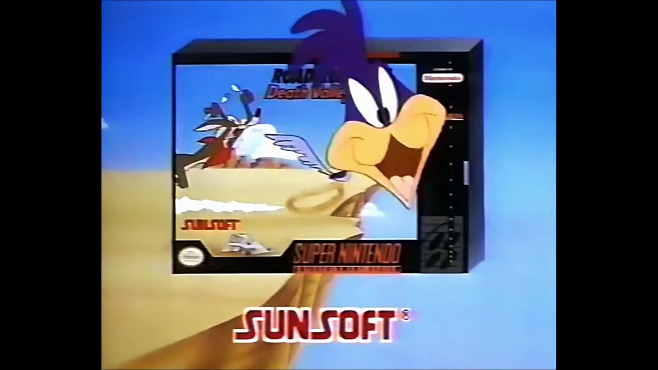 Road Runner - SNES - AD