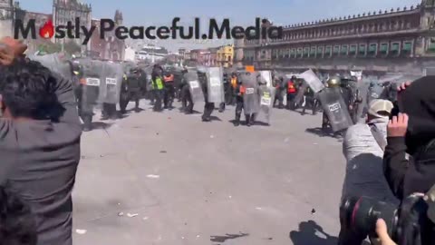 Protests in MEXICO are EXTREME