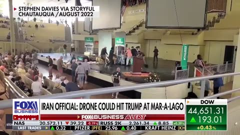 Iran warns a drone may strike Trump at Mar-a-Lago