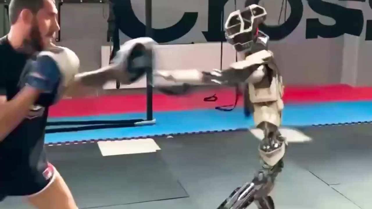 Robot Pad Work – Speed & Timing Test (Concept Demo)