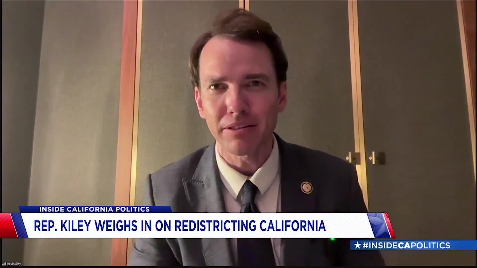 Rep. Kiley Betrays Trump With Baffling Push To Stop Texas From Redistricting