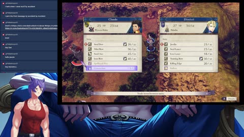 FE Three Houses! DLC Stream 2