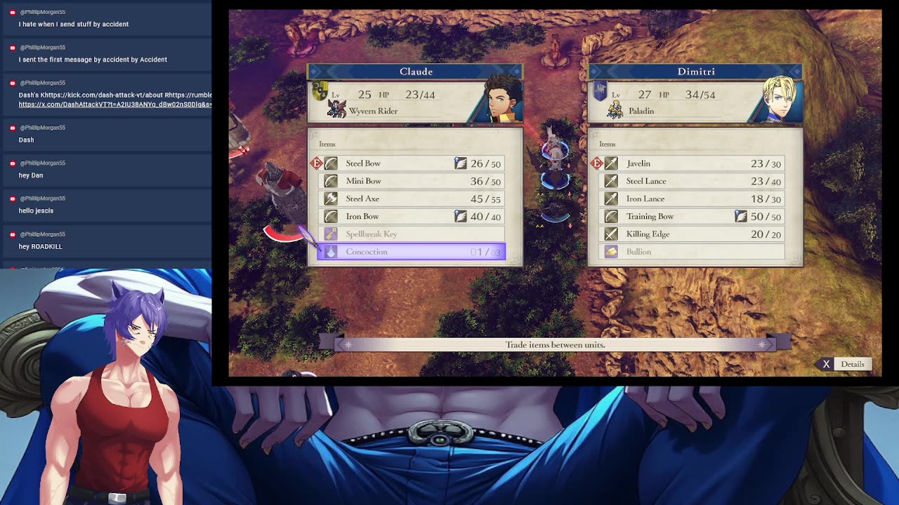 FE Three Houses! DLC Stream 2