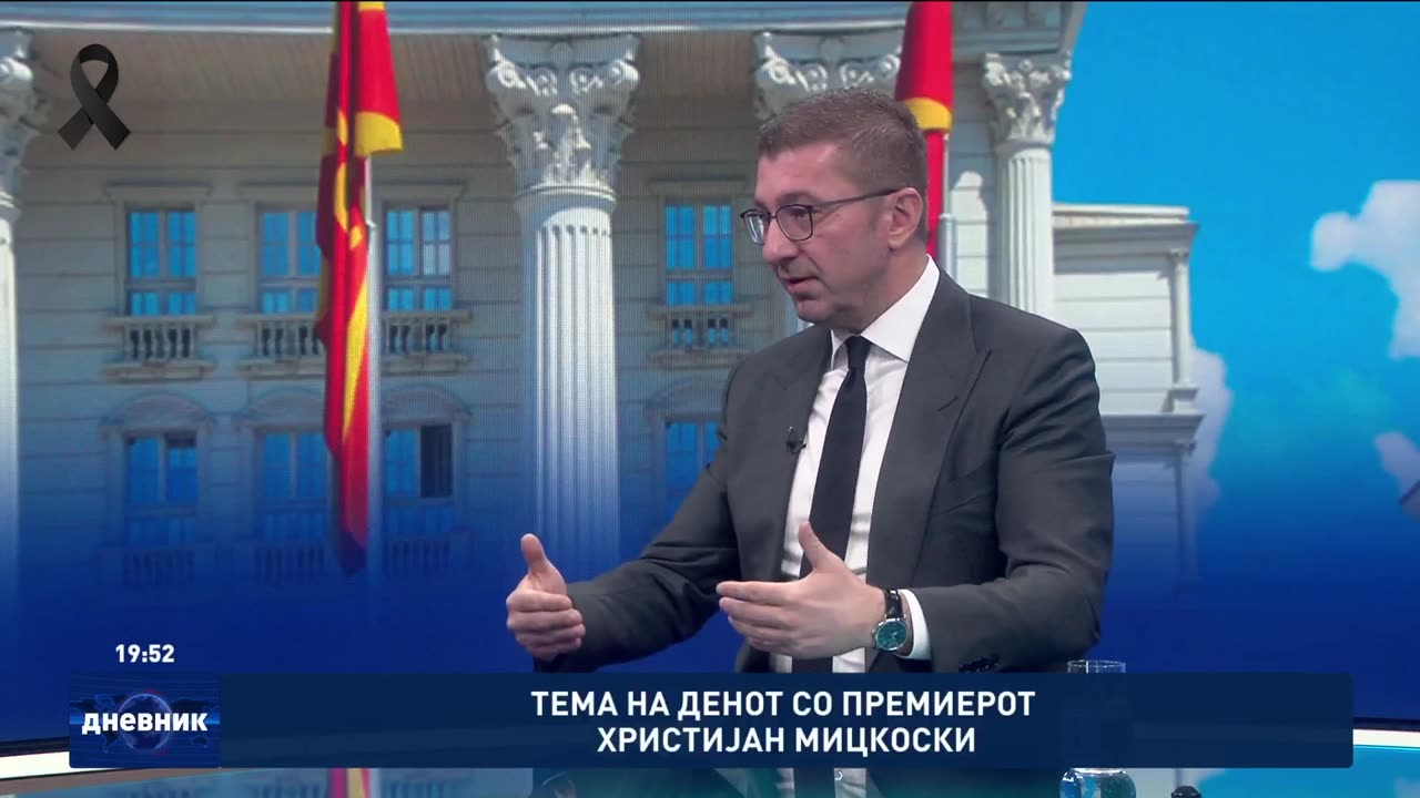 Гостување во централниот дневник во „Тема на денот“ на Сител ТВ