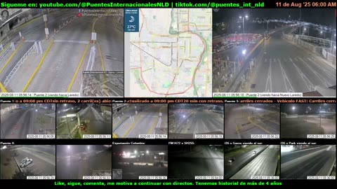 Puentes Internacionales NLD (Youtube / TikTok)