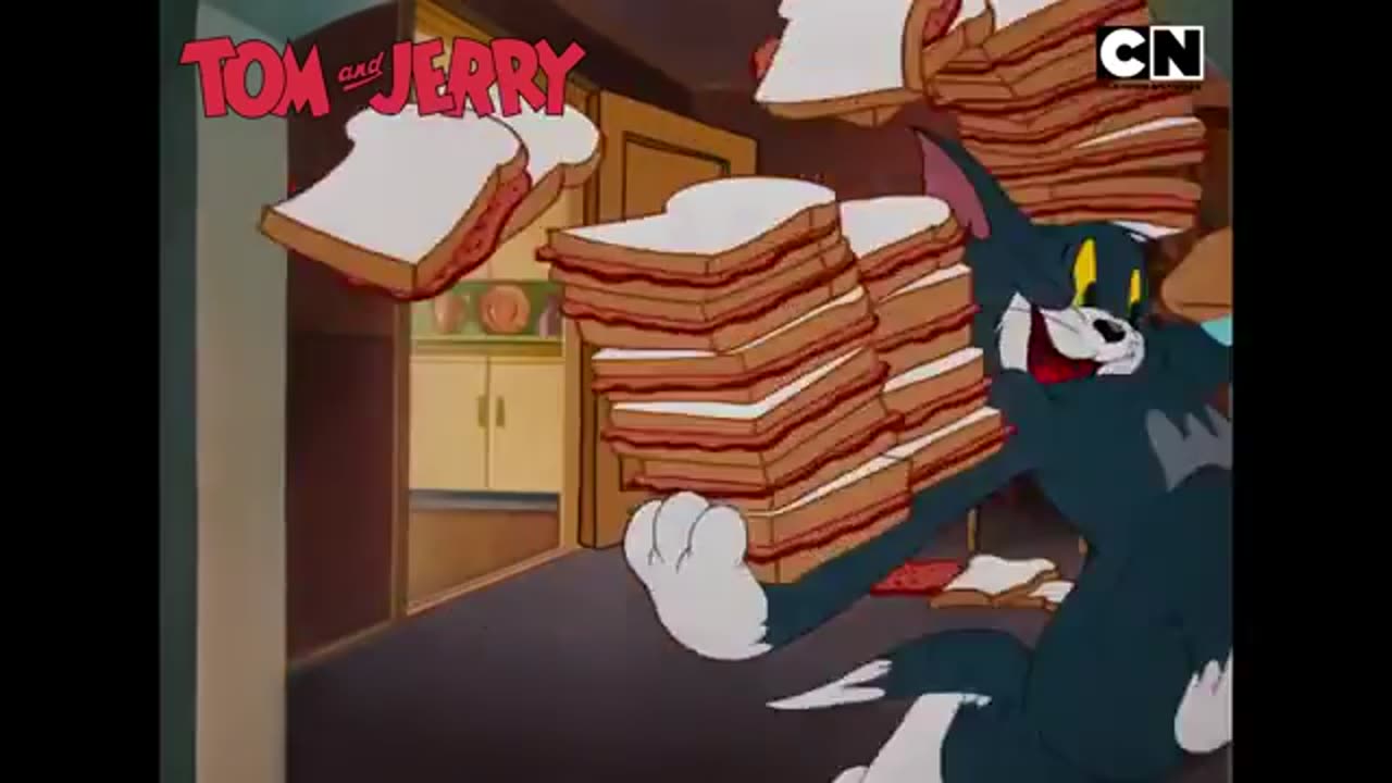 Tom and Jerry 😺🐭| Tom’s Million-Dollar Gamble! | Cat and The Mouse 🥳| Cartoon for Kids 😍