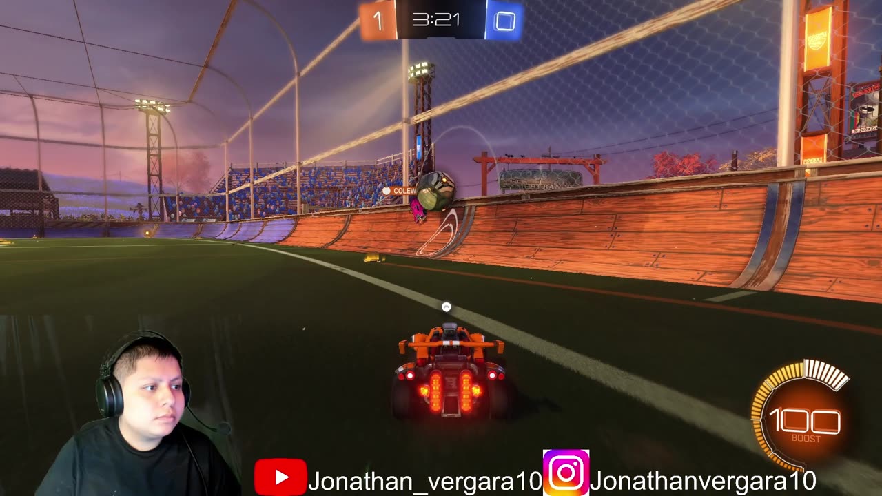 rocket league gameplay commentary