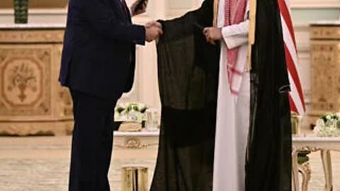 Trump Signs Historic $142B Deal in Saudi Arabia 🤝💰 | Strengthening US-Gulf Ties
