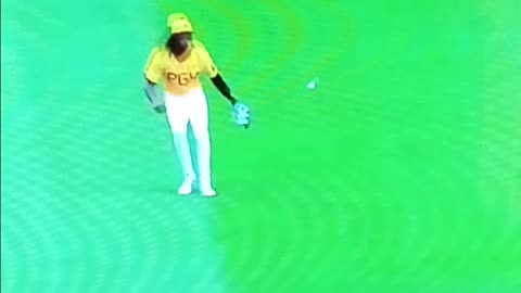 Pro baseball player refuses to go after ball