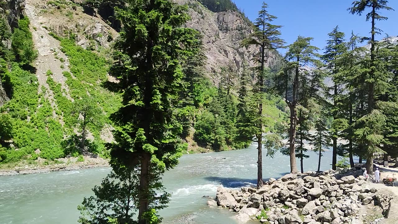 Kashmir Land Jannat nazeer Valley