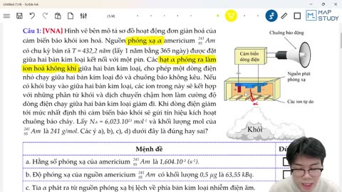 1 Buổi 9 Luyện tập các câu hỏi đúng sai Câu 1,2