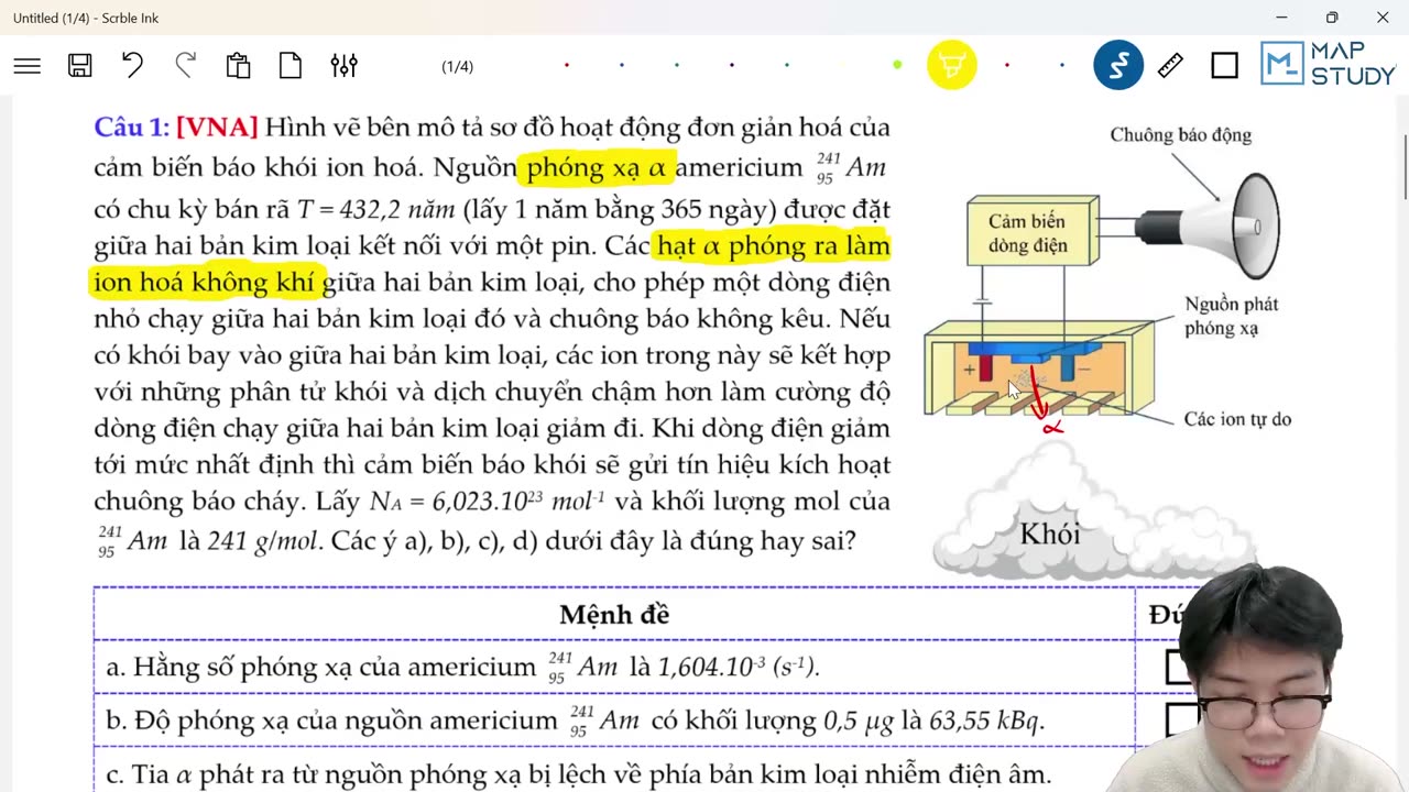 1 Buổi 9 Luyện tập các câu hỏi đúng sai Câu 1,2