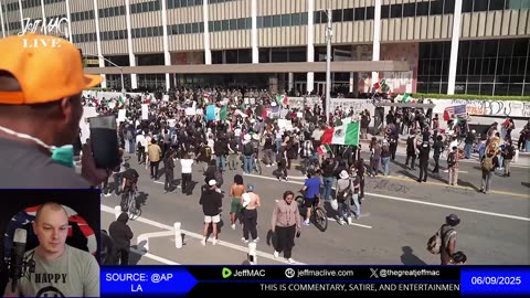 LIVE: Anti-ICE Protests | Homan vs Newsom | Illegal Representative | More News!! | CWH 706