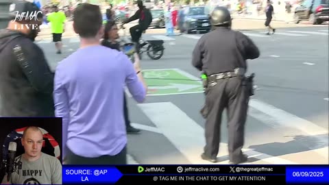 LIVE: Anti-ICE Protests | Homan vs Newsom | Illegal Representative | More News!! | CWH 706