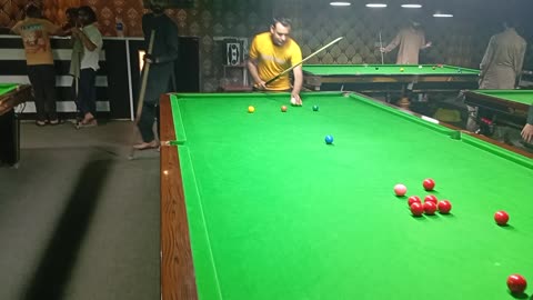 Snooker Marl Championships Best Shots 2025 Recreated (Tibbi Marlan Gujrat)