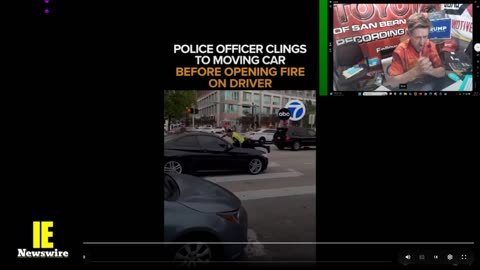 COP SHOOTS DRIVER WHILE CLINGING TO CAR! TEEN GIRL WACKS ATTACKER WITH JIU-JITSU!