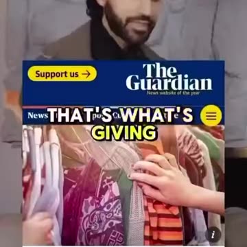 This video will make you think twice about wearing polyester.