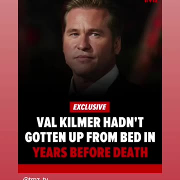 Val Kilmer was revealed it's was lung cancer maybe was a smoker but rip to him 🙏 🕊 🕯 🪦 🎥🎬04/13/25
