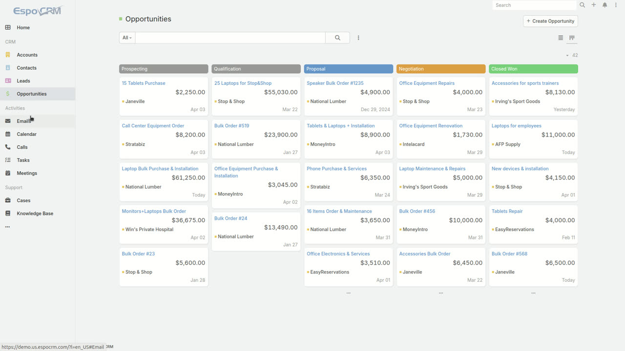 Professional EspoCRM Installation Service – Get Started Now