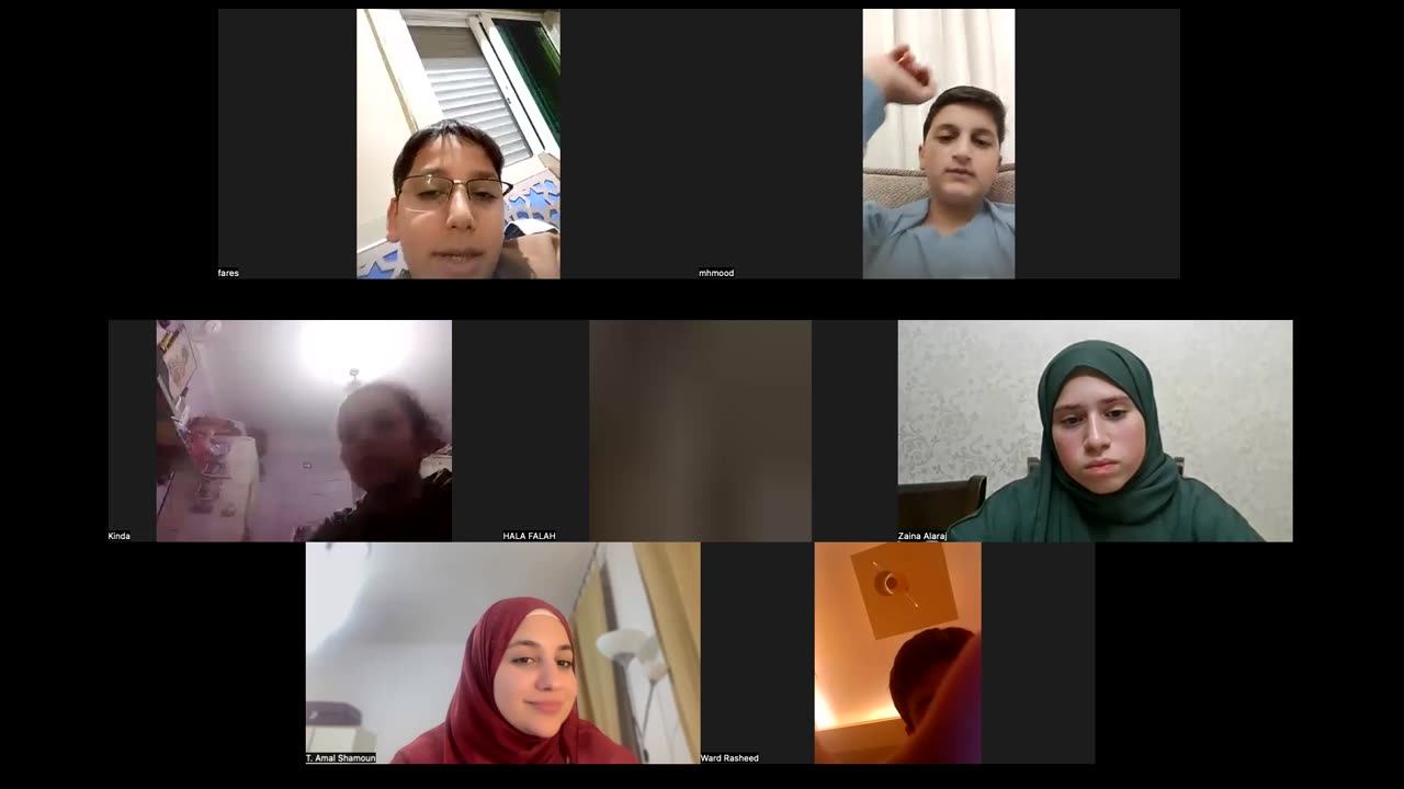 Talking about family Class (3)