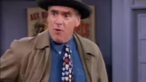 FRIENDS 2x15 The One Where Ross and Rachel... You Know [DELETED SCENE]