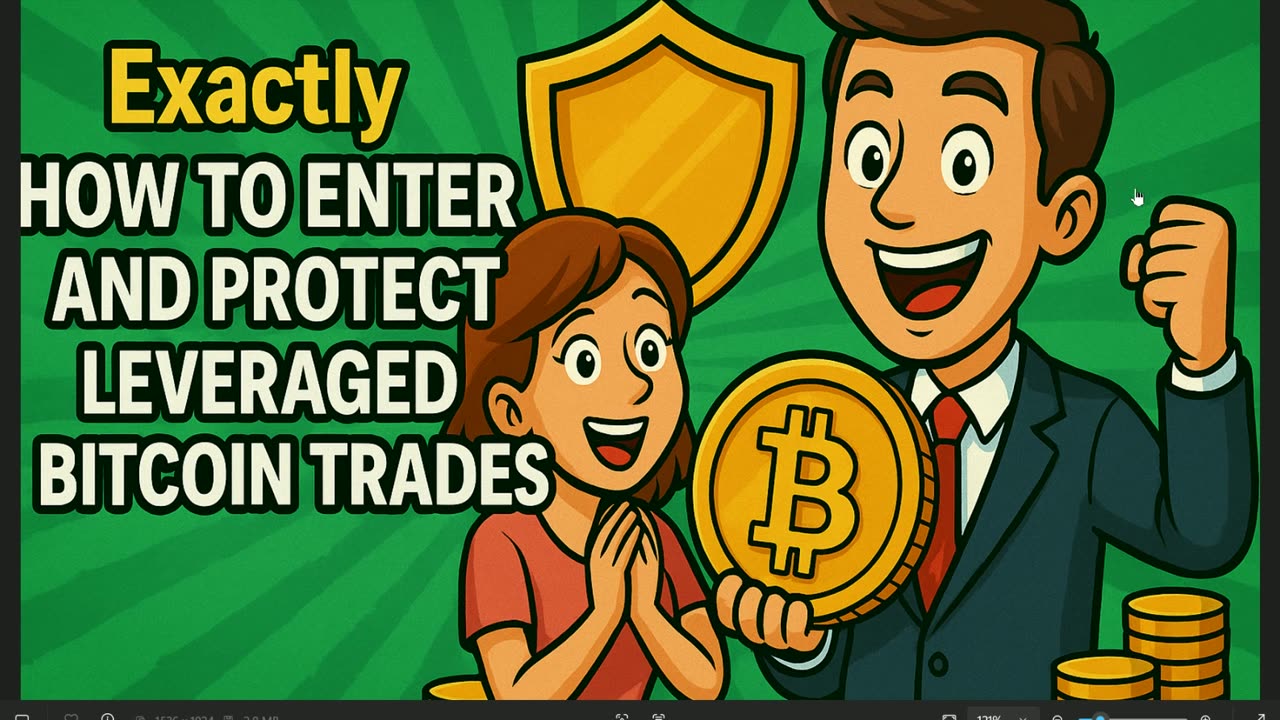 How To Enter And Protect Isolated Bitcoin Trades on Bitunex Simple Strategies for Success!