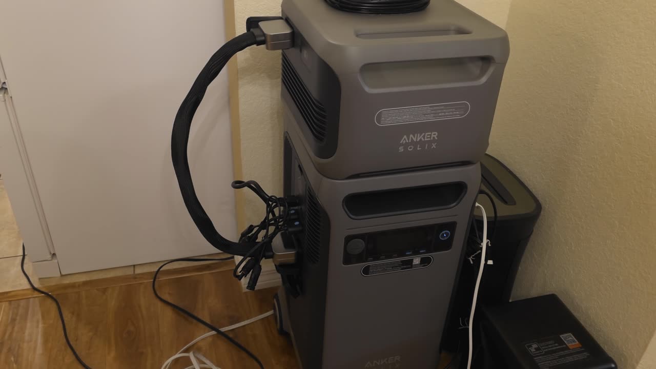 Using the Anker F3800 Plus Generator to power home appliances!