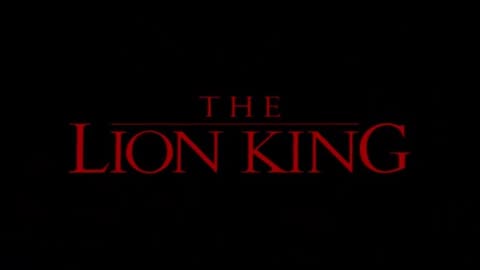 The Lion King - The Circle Of Life (Spanish_Spain)