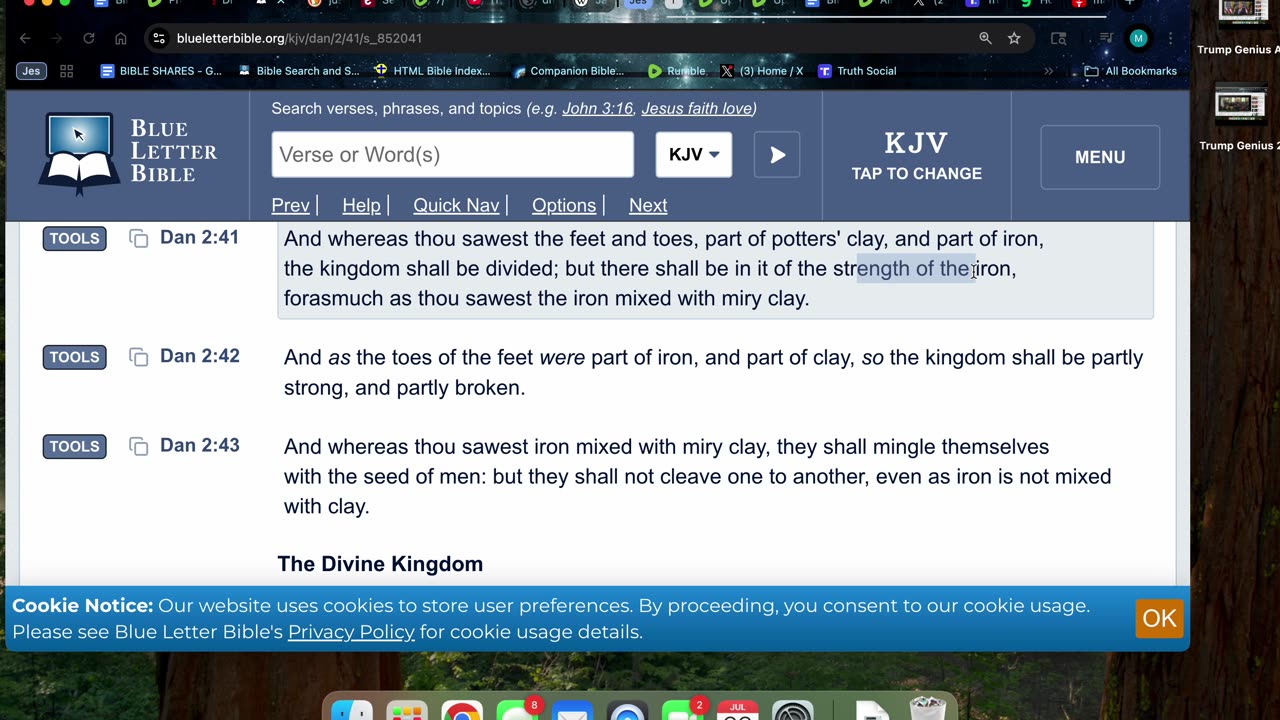 Trump’s Genius Act is the Gen 3:1 subtilty of Satan to get us at Rev 13:15-17?#3