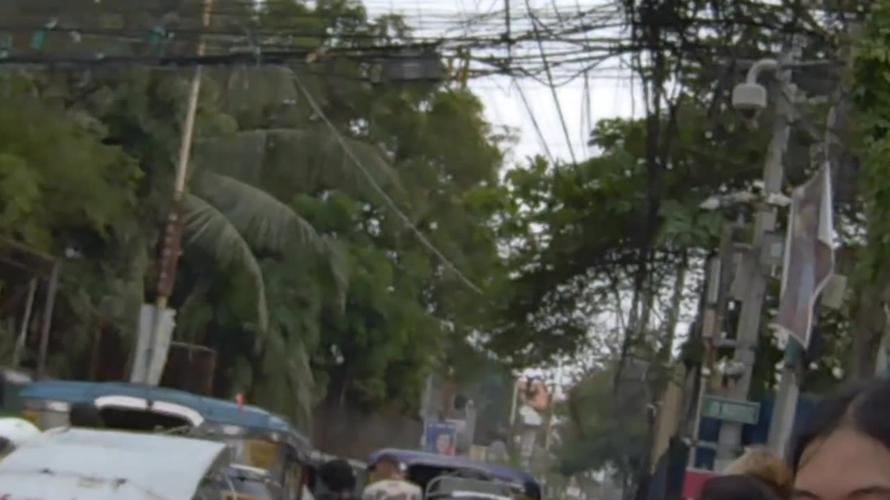 Flowing Traffic in Navotas City, Philippines