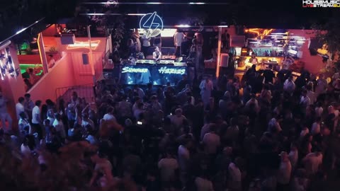 ARMINA - Live @ Barcelona , La Terrrazza [ Melodic techno & Progressive house mix ]