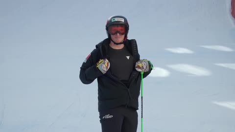 Wearable airbags boost safety for high-speed alpine skiers