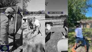 Battle Richmond BGC USPSA Match Stage 4 Carry Optics Vs Production