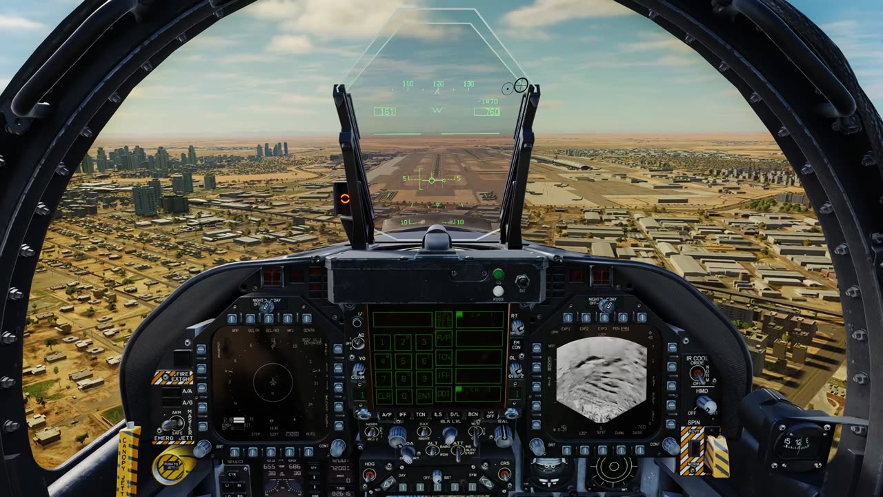 Landing my FA18F with full loadout